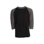 Tultex Unisex Fine Jersey Raglan Tee