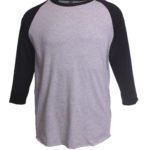 Tultex Unisex Fine Jersey Raglan Tee