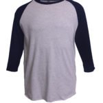 Tultex Unisex Fine Jersey Raglan Tee