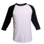 Tultex Unisex Fine Jersey Raglan Tee