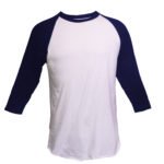 Tultex Unisex Fine Jersey Raglan Tee