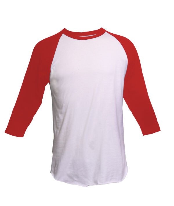 Tultex Unisex Fine Jersey Raglan Tee
