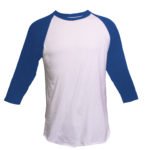 Tultex Unisex Fine Jersey Raglan Tee