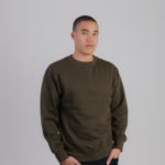Standard Brand; Adult Comfort Fit Crew-Neck Sweatshirt