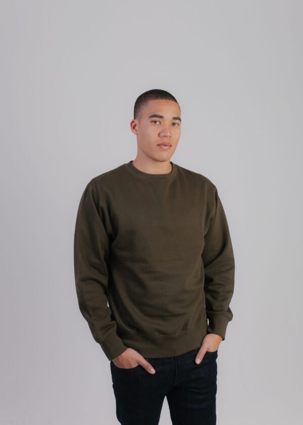 Standard Brand; Adult Comfort Fit Crew-Neck Sweatshirt