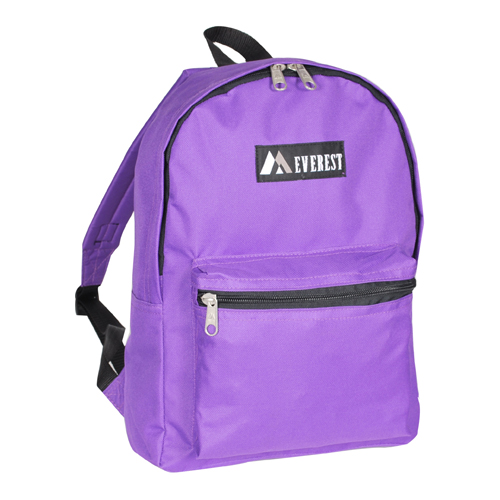 Basic Backpack Dark Purple