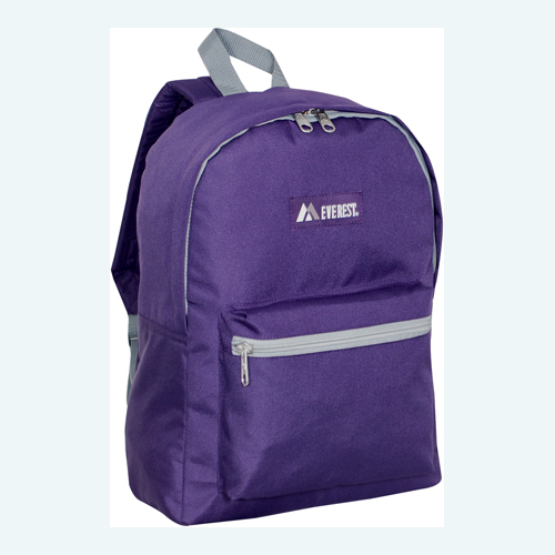 Basic Backpack Eggplant