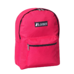 Basic Backpack Hot Pink