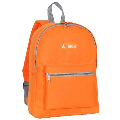 Basic Backpack Orange