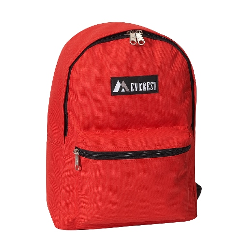 Basic Backpack Red