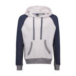 MV Sports Pepper Fleece Hooded Sweatshirt size chart