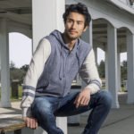 MV Sports Leo Slub Full Zip Sweatshirt