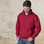 Fundamental Fleece Quarter Zip Sweatshirt