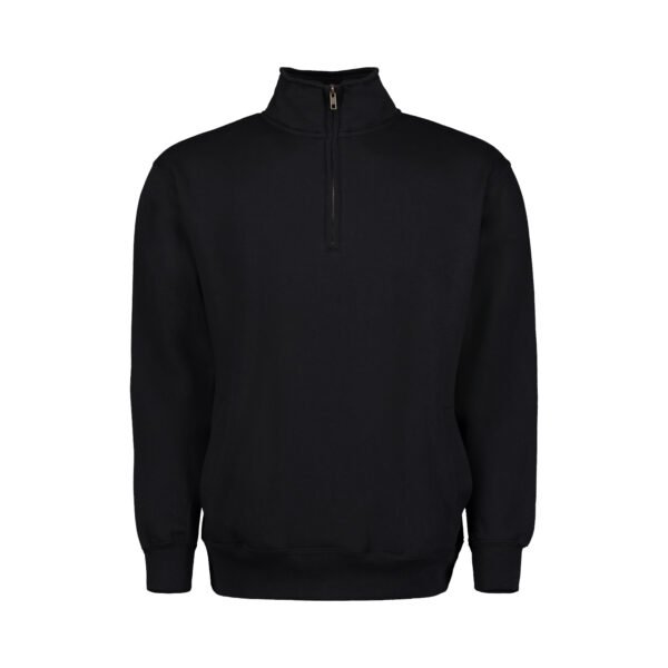 MV Sports Fundamental Fleece Quarter Zip Sweatshirt size chart