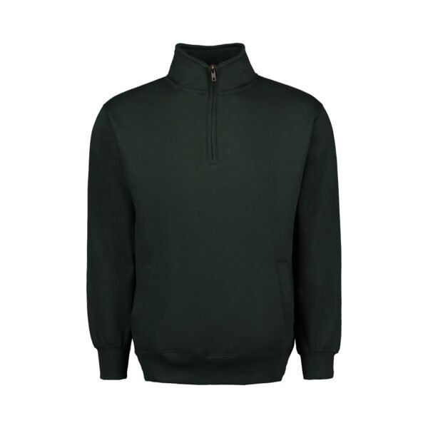 MV Sports Fundamental Fleece Quarter Zip Sweatshirt size chart
