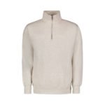 MV Sports Fundamental Fleece Quarter Zip Sweatshirt size chart