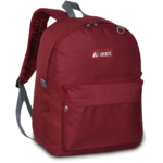 Classic Backpack Burgundy