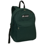 Classic Backpack Dark Green