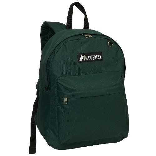 Classic Backpack Dark Green