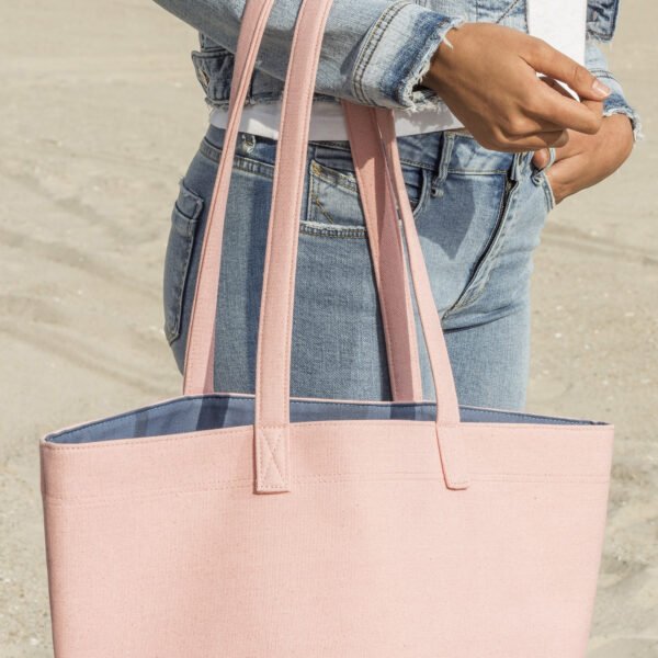 MV Sports; Rockaway Canvas Tote