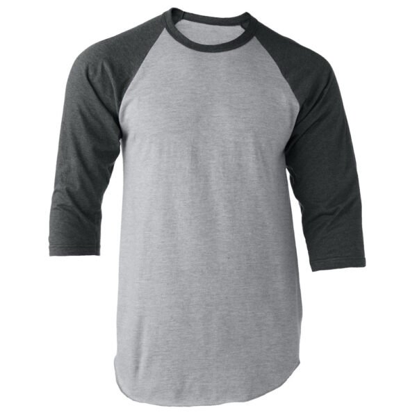 Tultex Unisex Fine Jersey Raglan Tee