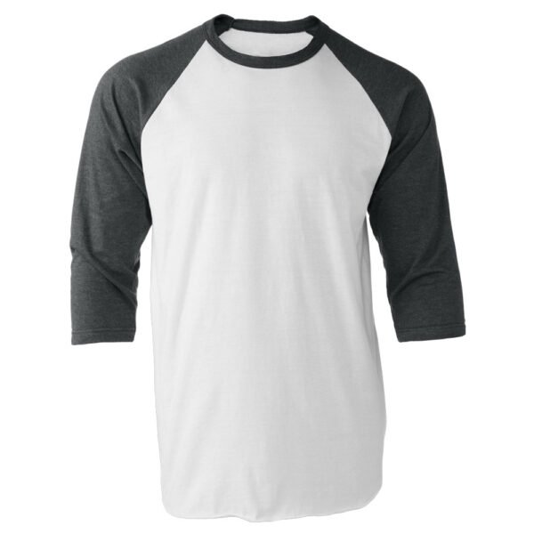 Tultex Unisex Fine Jersey Raglan Tee