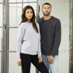 Unisex Sponge Fleece Raglan Sweatshirt