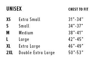 BELLA + CANVAS Unisex Sponge Fleece Drop Shoulder Sweatshirt size chart