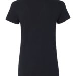 Black Back Standard Brand; Women’s Tru-Fit V-Neck