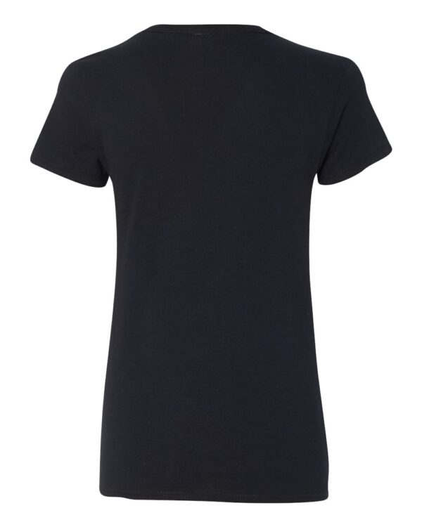 Black Back Standard Brand; Women’s Tru-Fit V-Neck