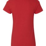 Red Back Standard Brand; Women’s Tru-Fit V-Neck