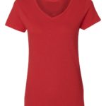 Red Front Standard Brand; Women’s Tru-Fit V-Neck