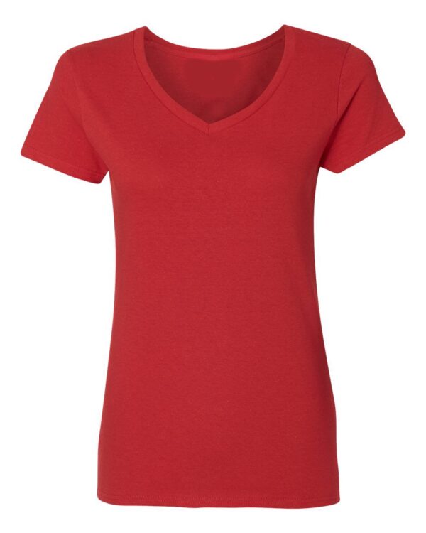 Red Front Standard Brand; Women’s Tru-Fit V-Neck