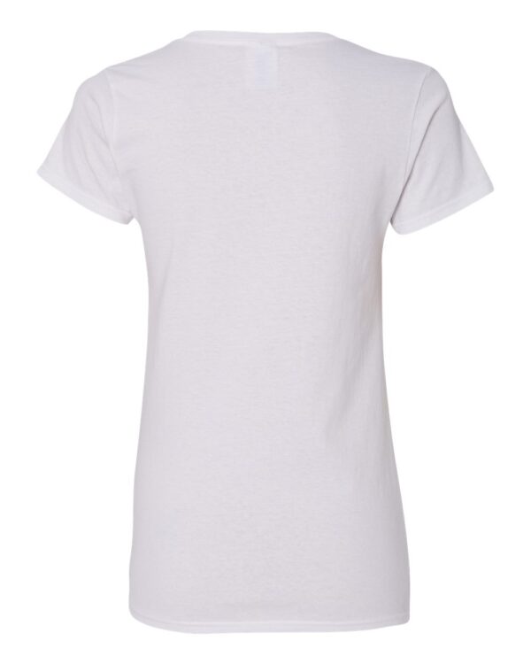 White Back Standard Brand; Women’s Tru-Fit V-Neck