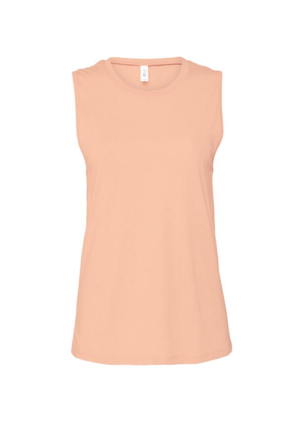 BELLA + CANVAS Women’s Jersey Muscle Tank