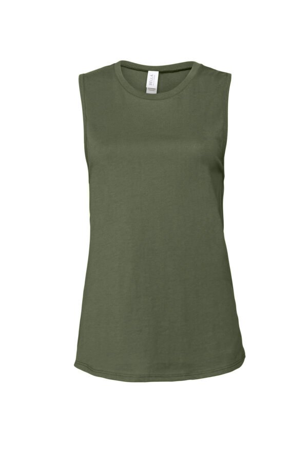 BELLA + CANVAS Women’s Jersey Muscle Tank