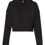 Women’s Lightweight Cropped Hooded Sweatshirt