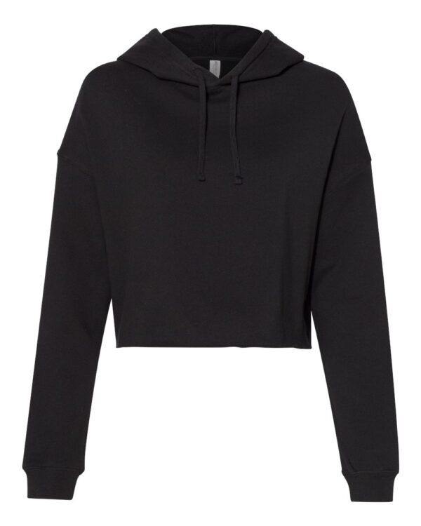 Women’s Lightweight Cropped Hooded Sweatshirt