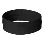 Black Side High Unisex Headband