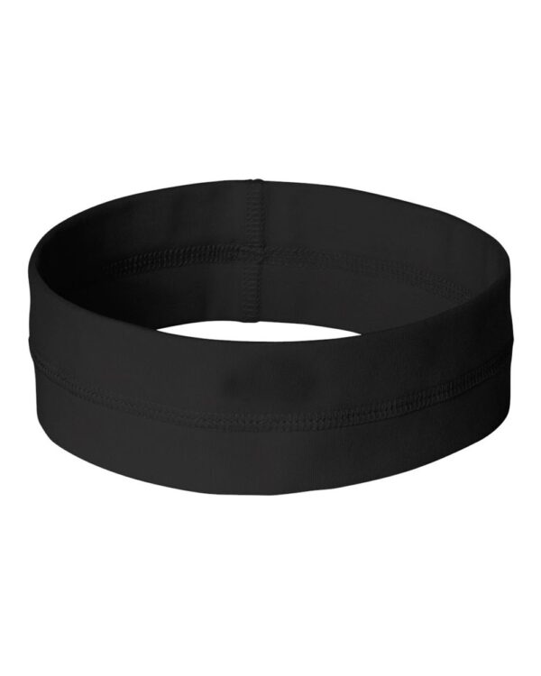 Black Side High Unisex Headband