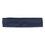 Heather Navy Side High Unisex Headband
