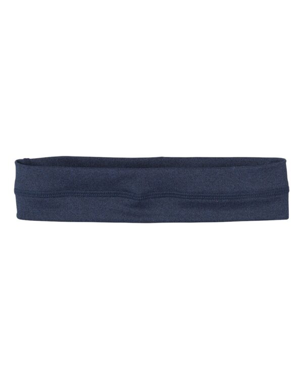 Heather Navy Side High Unisex Headband