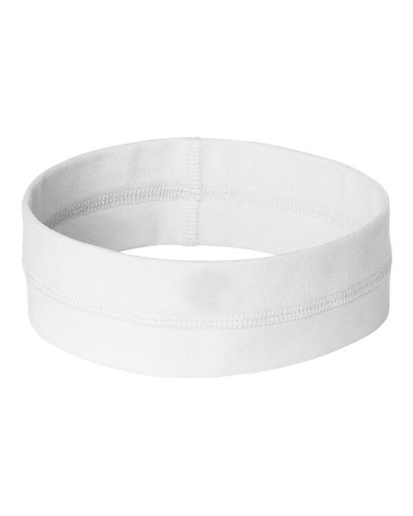 White Side High Unisex Headband