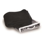 Black Front High Liberty Bags; Alpine Fleece, Micro Fleece Blanket