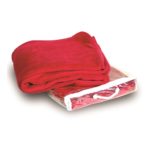 Red Front High Liberty Bags; Alpine Fleece, Micro Fleece Blanket
