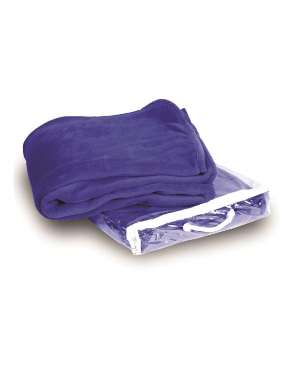 Royal Front High Liberty Bags; Alpine Fleece, Micro Fleece Blanket