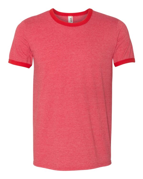 Heather red Lightweight Ringer T-Shirt