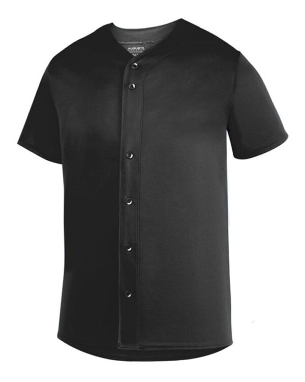 Black Augusta Sportswear Sultan Jersey