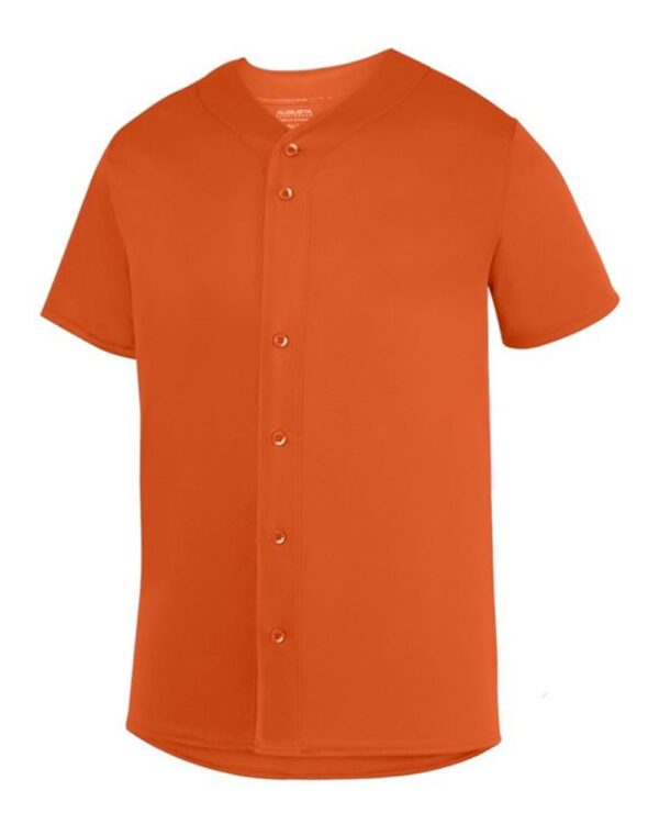 Orange Augusta Sportswear Sultan Jersey