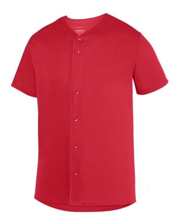 Red Augusta Sportswear Sultan Jersey